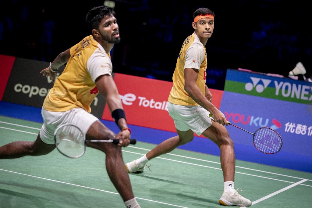 HS Prannoy Satwiksairaj Rankireddy Chirag Shetty Enter Quarterfinals