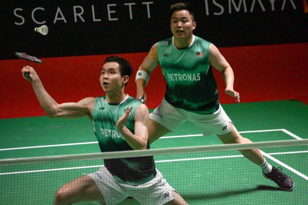 Badminton – Aaron-Wooi Yik Suffer Shock Loss In German Open – Badminton ...