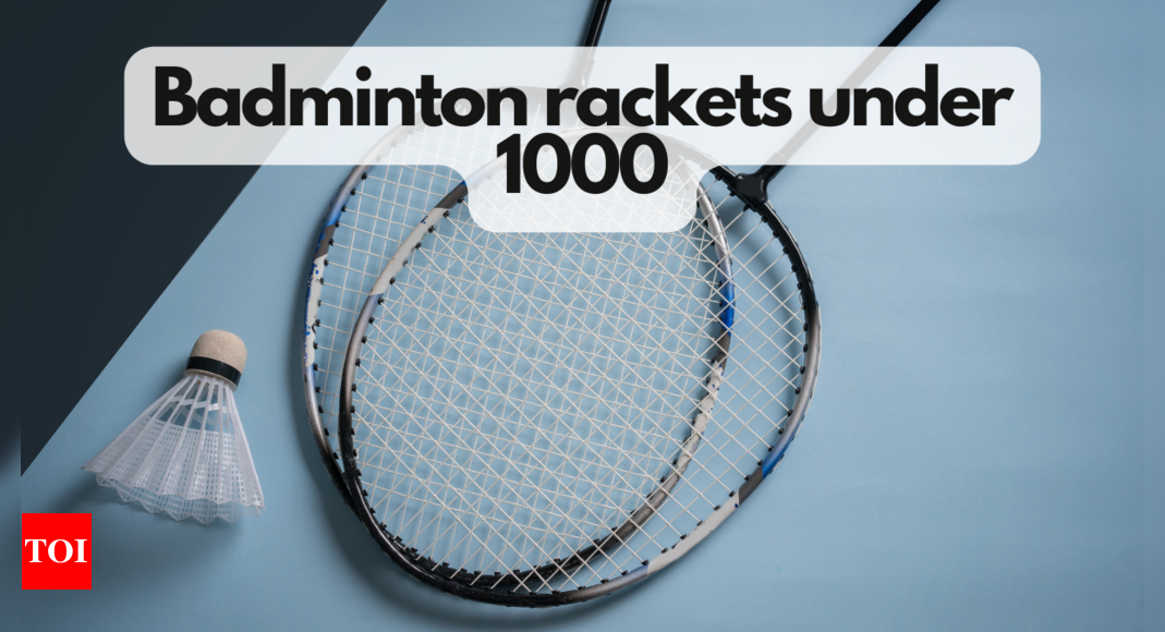 Badminton rackets under 1000: Affordable options for kids & teenagers ...