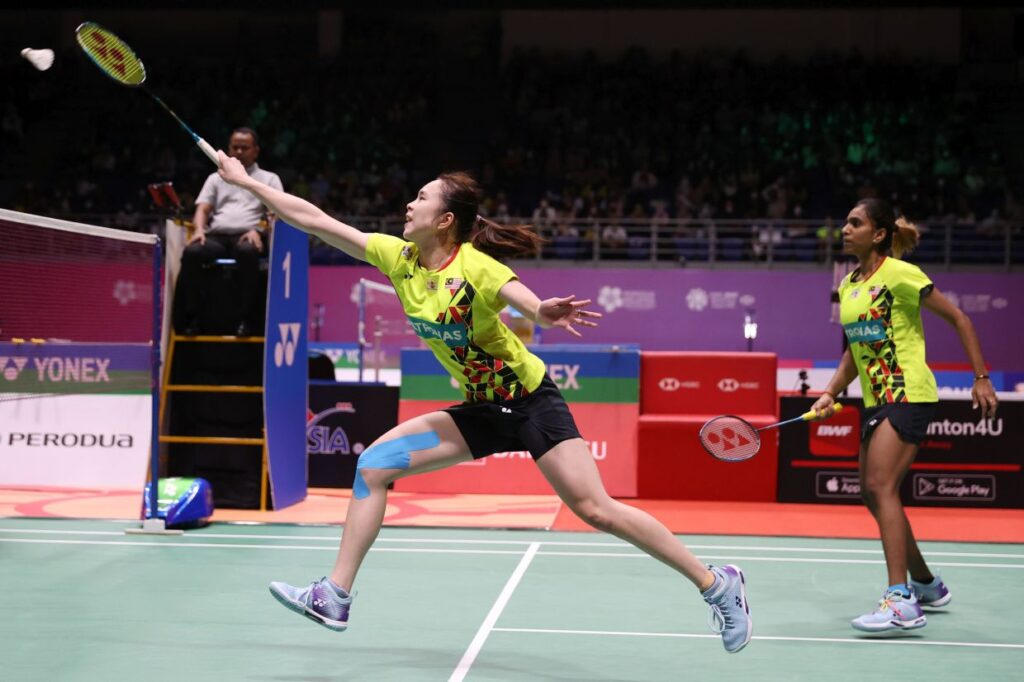 Pearly-Thinaah forced to give Asian Championships a miss due to illness ...