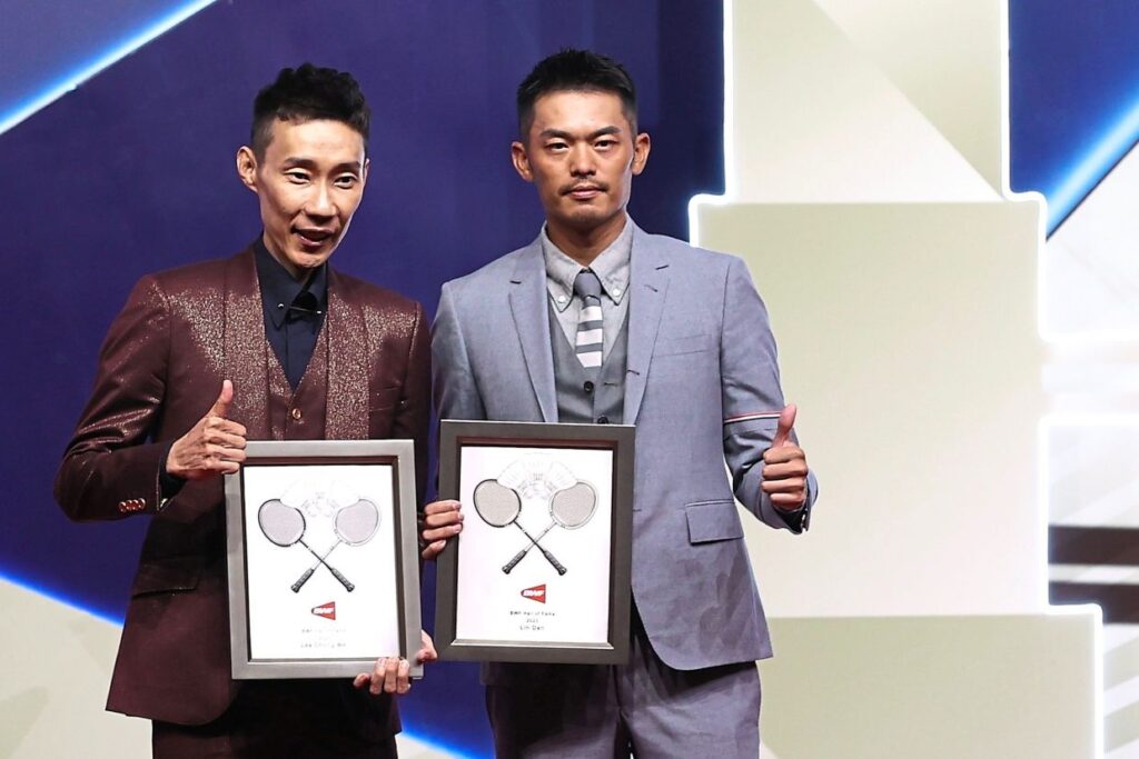 Perfect Honours For Legends Chong Wei And Lin Dan – Badminton-News.com