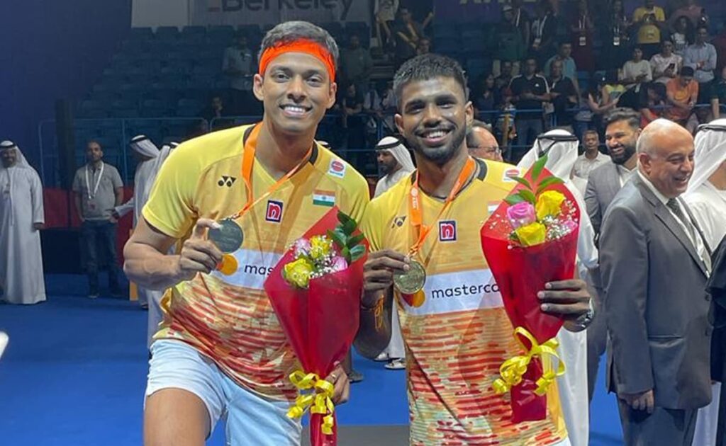 Satwiksairaj Rankireddy-Chirag Shetty Win Historic Gold In Badminton ...