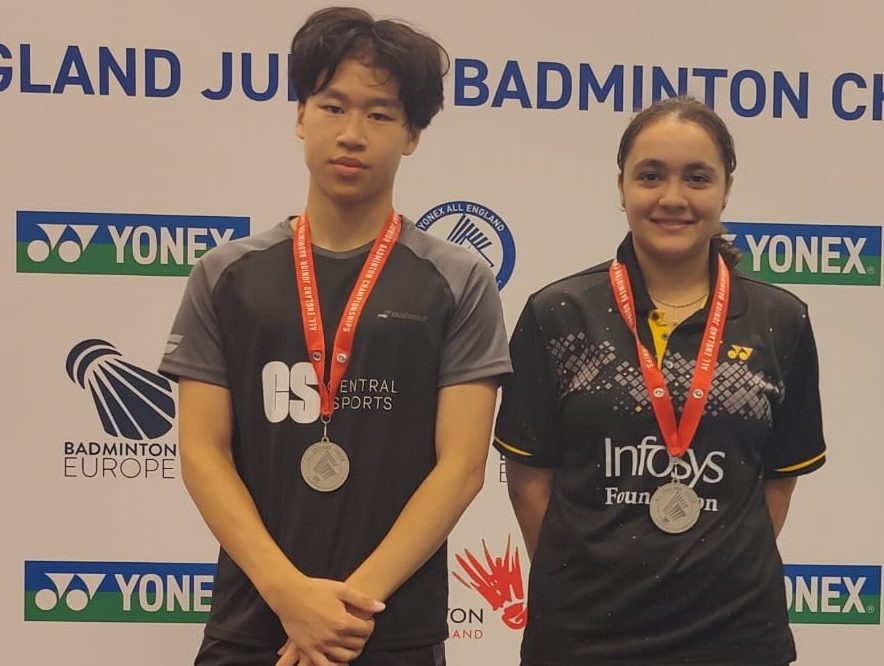 Badminton: Indian shuttlers Raksha, Taarini win silver medals in All ...