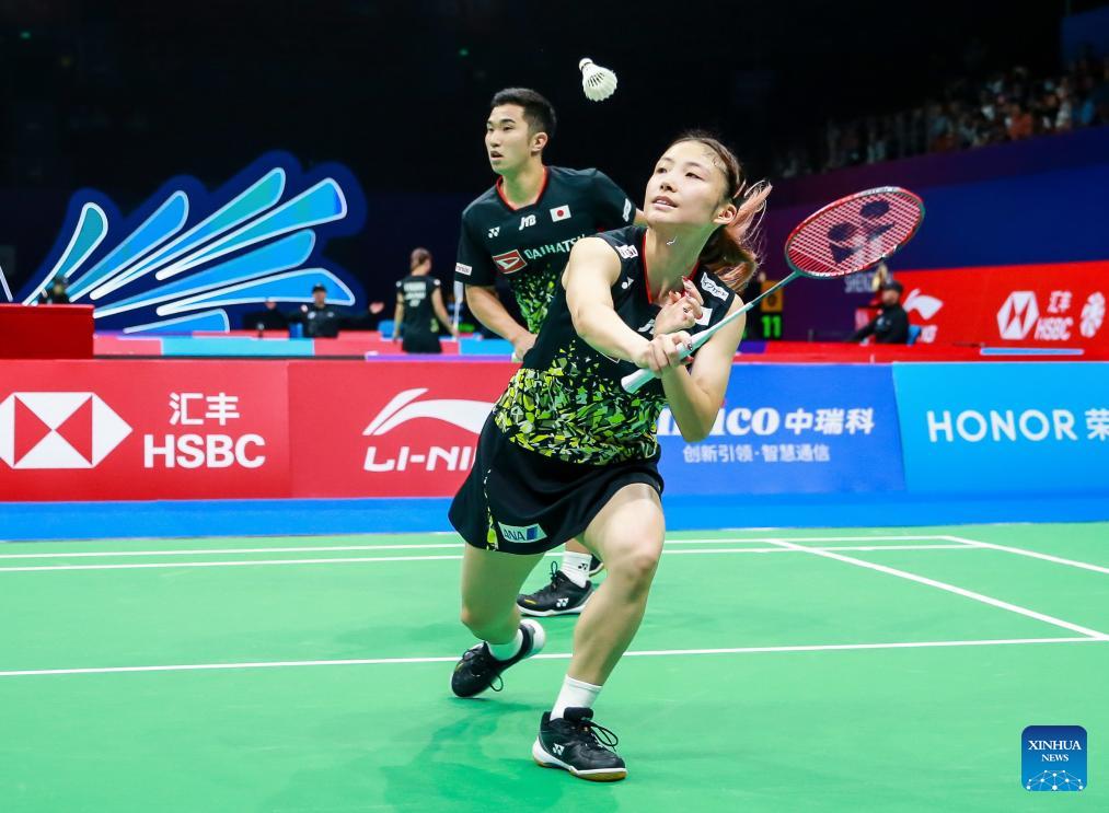 An, Ginting knocked out of badminton China Masters