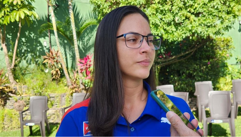 Cuban badminton player Oropesa Pupo to seek ticket to Paris 2024