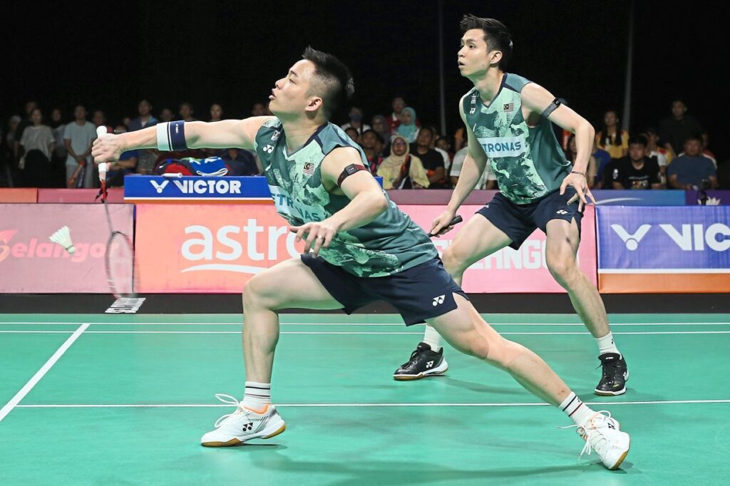 Rexy rues misfortune of Malaysian doubles collision in first round ...