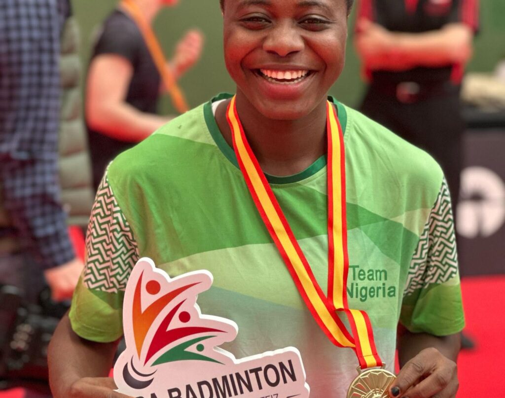 Mariam Bolaji Wins 2024 Spanish Para Badminton International ...